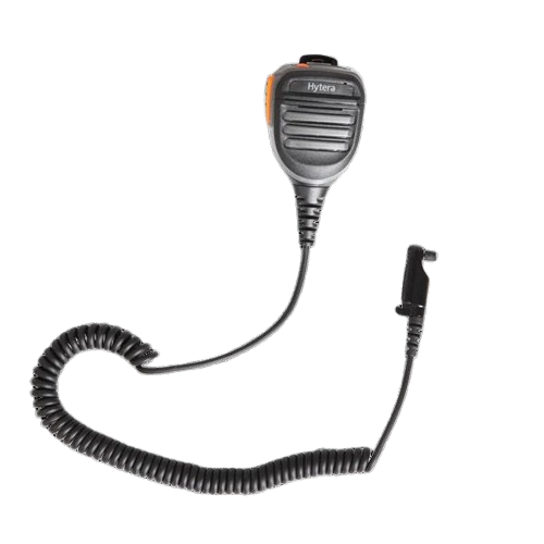 Hytera SM26N2-P Remote Speaker Microphone with Emergency button and 2.5mm audio jack(IP54)(for HP6, HP7 & HP7 UL913)