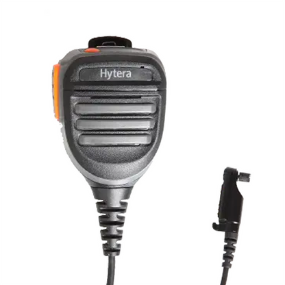 Hytera SM26N2-P Remote Speaker Microphone with Emergency button and 2.5mm audio jack(IP54)(for HP6, HP7 & HP7 UL913)