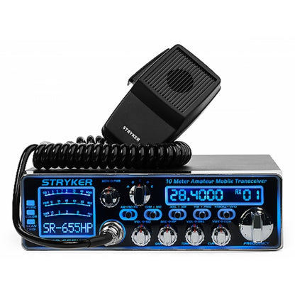 Stryker SR-655HPC 10 Meter Radio with Amazing Clear Audio