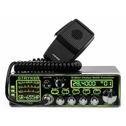Stryker SR-655HPC 10 Meter Radio with Amazing Clear Audio