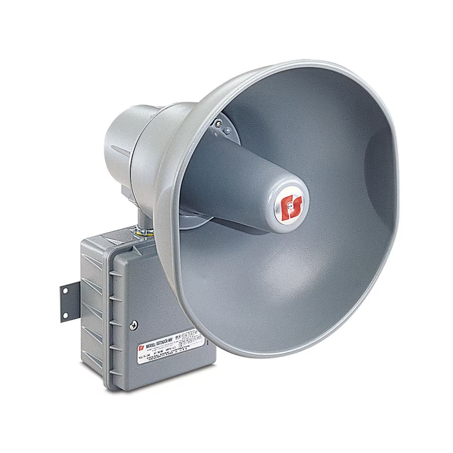 SST3-MV-SB Remotely Selectable Electronic Sirens Gray