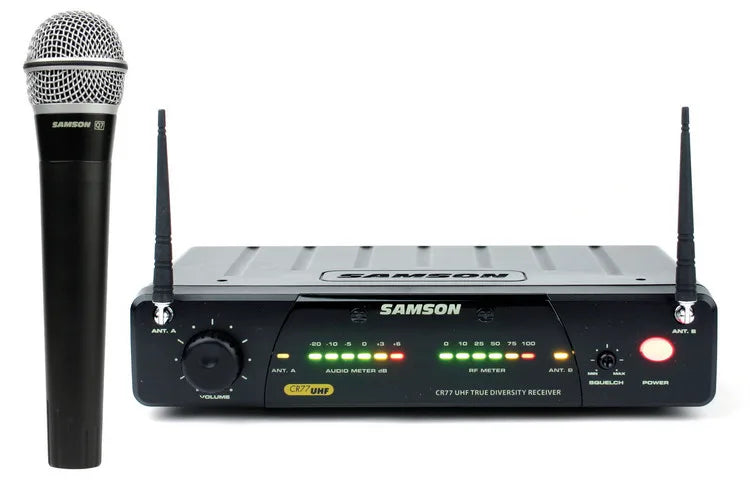 Samson Concert 77 UHF TD Handheld Wireless Q7 Microphone System Channel N2