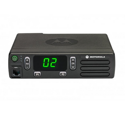 Motorola Solutions AAM01QPC9JC1AN CM200D MotoTrbo Mobile Radio 40-Watt