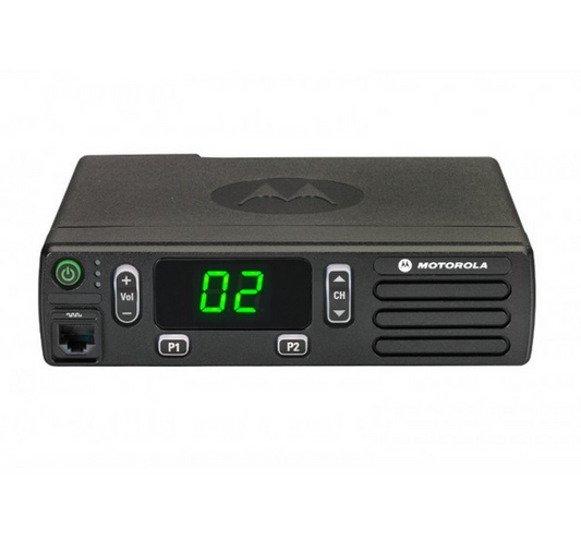 Motorola Solutions AAM01JNC9JC1AN Motorola CM200D VHF MotoTrbo Mobile Radio 25-Watt