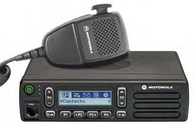Motorola Solutions AAM01JNH9JC1AN CM300D Mobile Radio 25-Watt