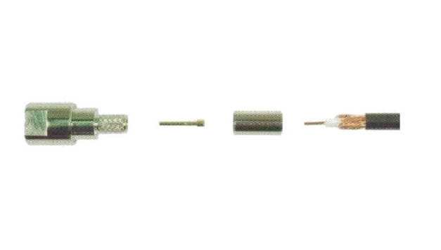 FME-Male Crimp Connector for RG58 cable - 971115