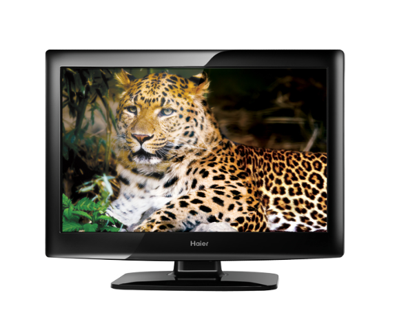 Haier L32B1120 TV 81.3 cm (32") HD Black 450 cd/m²