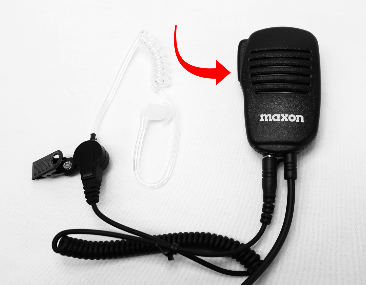 Maxon TA-836X Standard Speaker Microphone