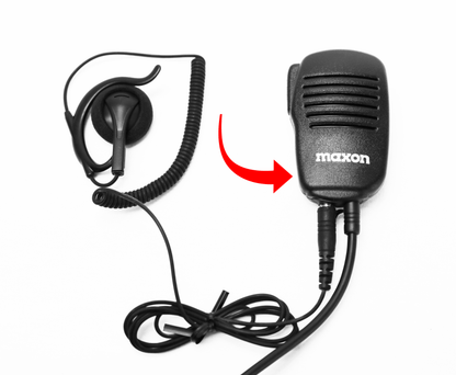 Maxon TA-836X Standard Speaker Microphone