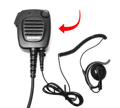 Maxon TA-855X Heavy Duty Speaker Microphone