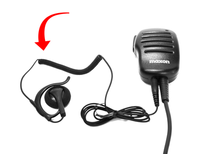 Maxon TA-EH6 Earpiece Speaker