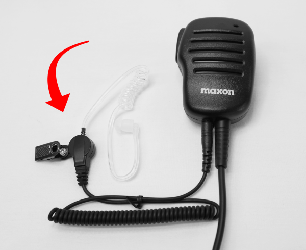 Maxon TA-ET4 Earpiece Speaker