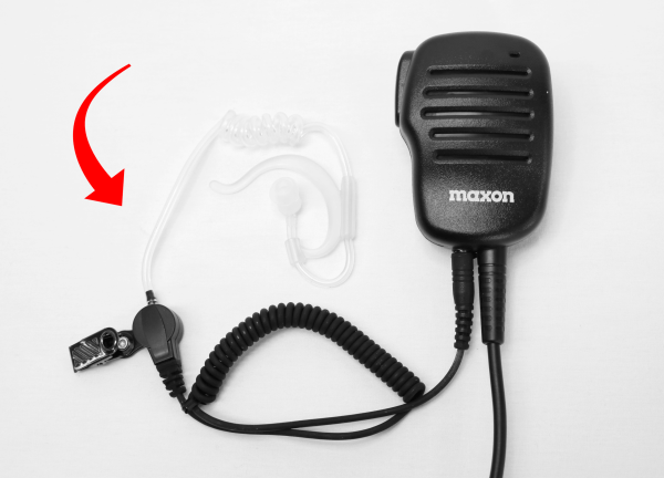 Maxon TA-ET4E Earpiece Speaker