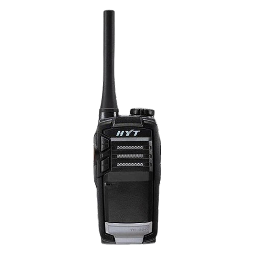 Hytera TC-320U-1 Portable RADIO UHF 400-470 MHz RDA (STD Antenna 450-470mhz) 1700mAh Li-Ion