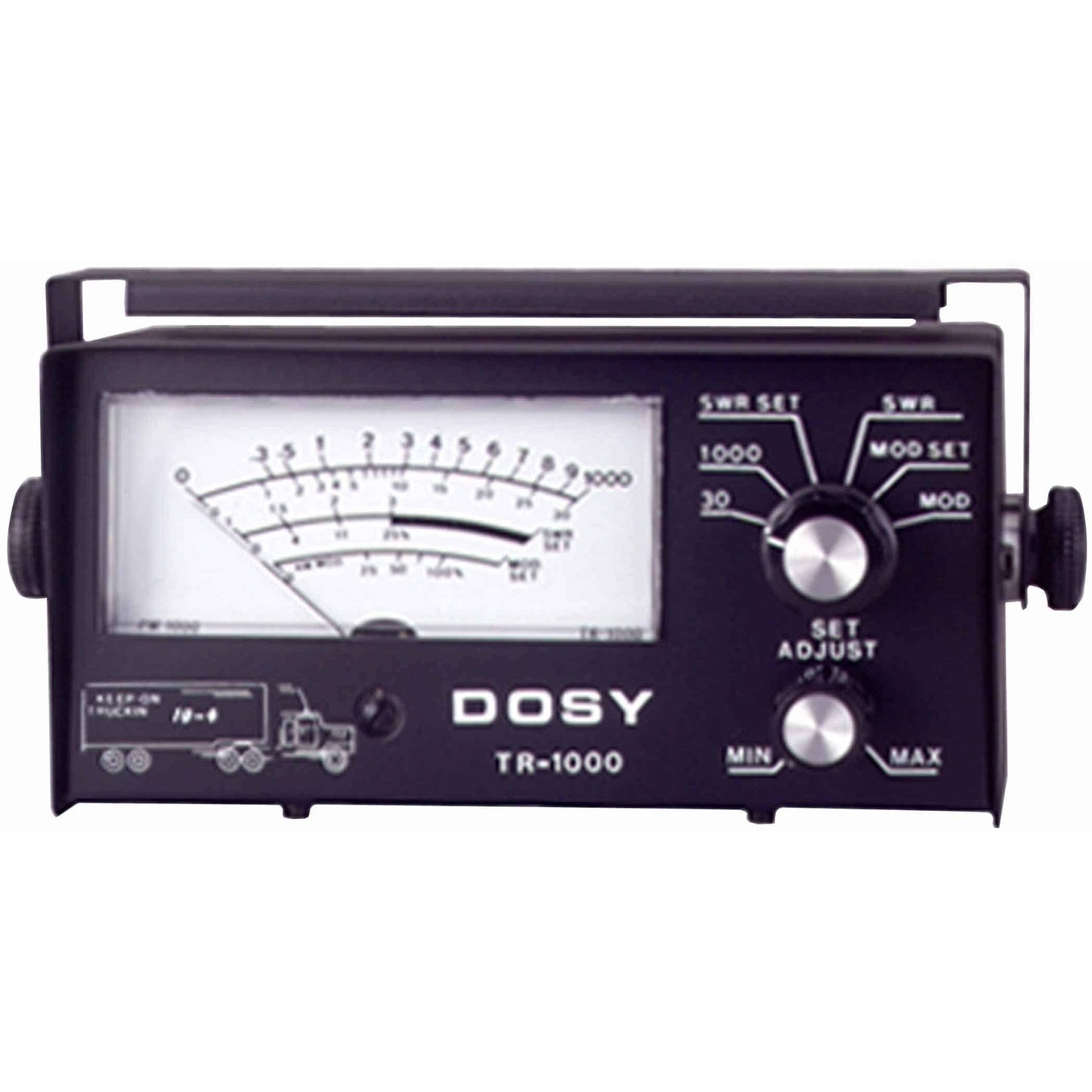 Dosy TR-1000 - Mobile 1000 Watt Power & SWR Meter