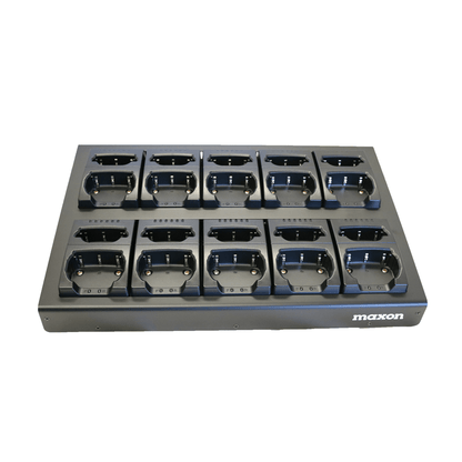 Maxon TSA-1020TS4 10 Unit Gang Charger/Dual Slot