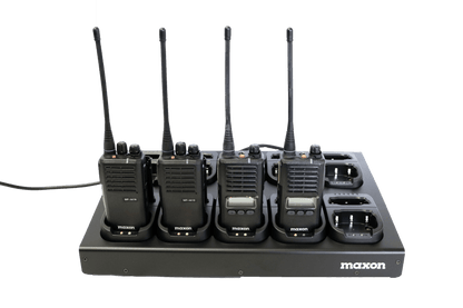 Maxon TSA-1020TS4 10 Unit Gang Charger/Dual Slot