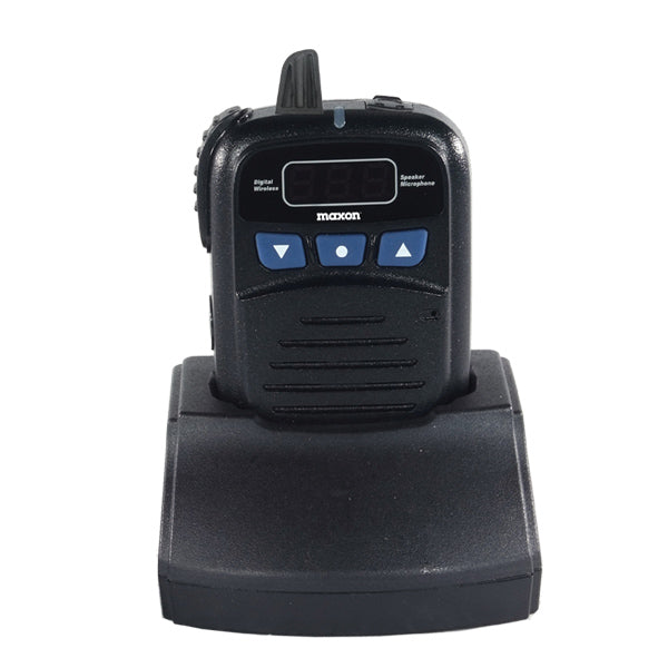 MAXON UDM-240ZV Free Band 2.4 GHz Intercom and Repeater with Interface to Mobile or Base Radio
