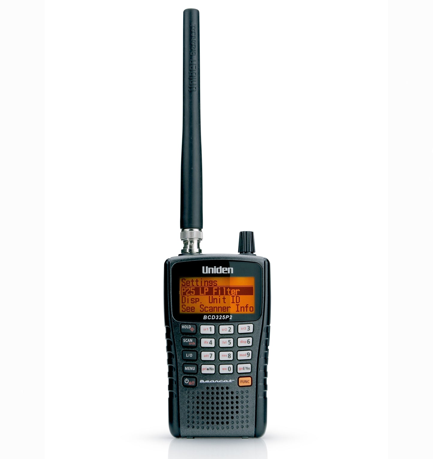 Uniden BCD325P2 Phase II Handheld Digital Police Scanner