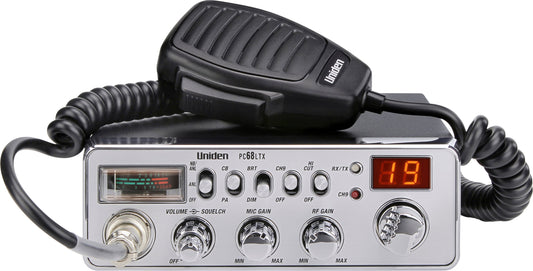 Uniden PC68LTX 40 Channel CB Radio RF