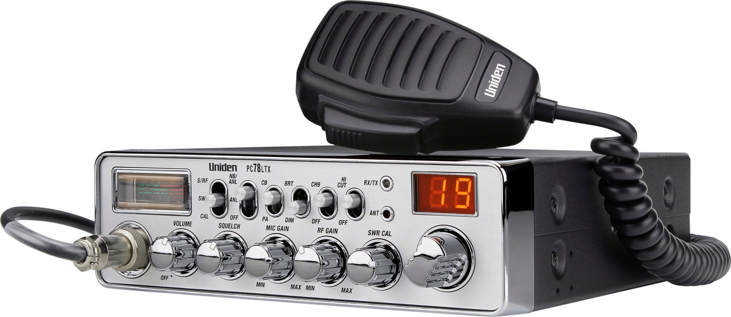 Uniden PC78LTX 40 Channel CB Radio