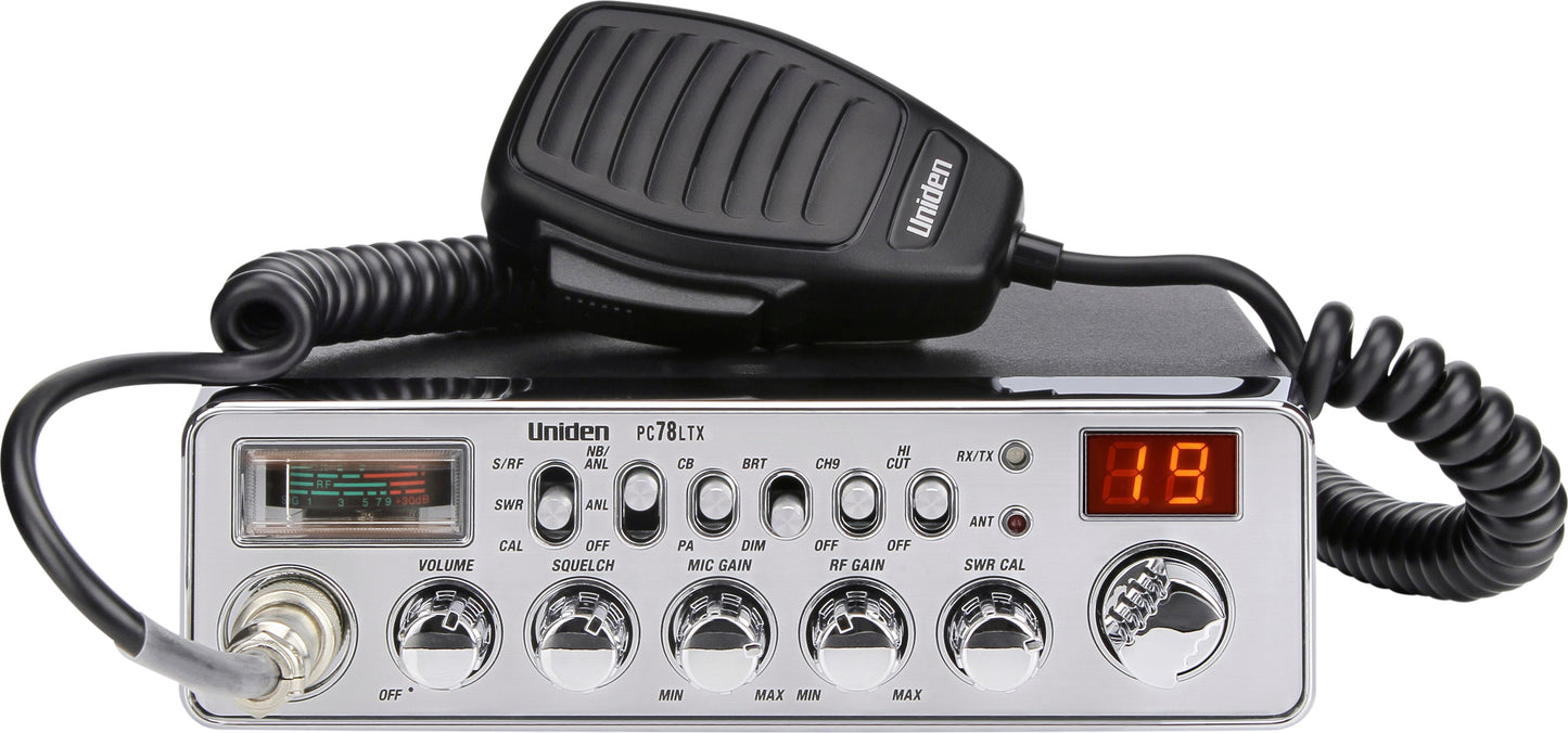 Uniden PC78LTX 40 Channel CB Radio