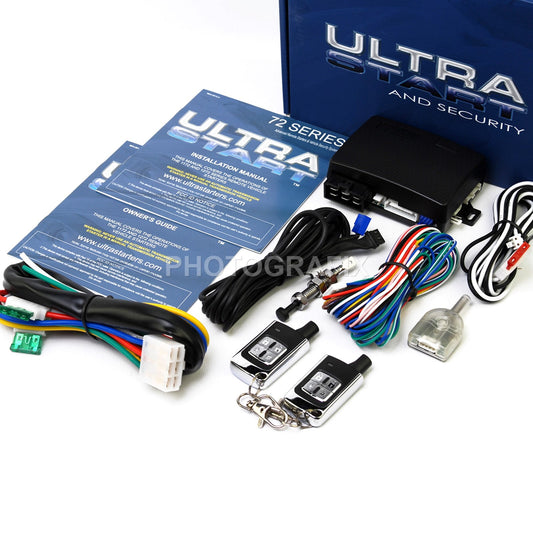 Ultra Start 1272 XR PRO Keyless Auto Remote Car Start / Starter u1272xr Pro