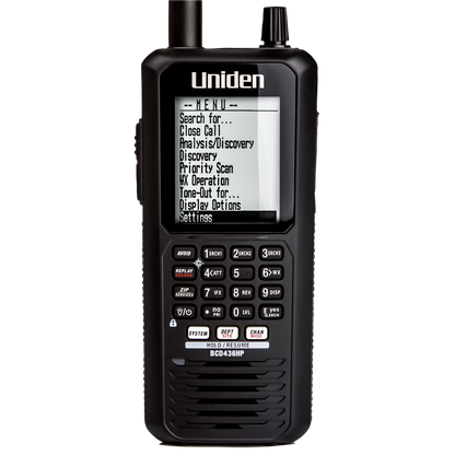 Uniden BCD436HP HomePatrol Series Digital Handheld Scanner
