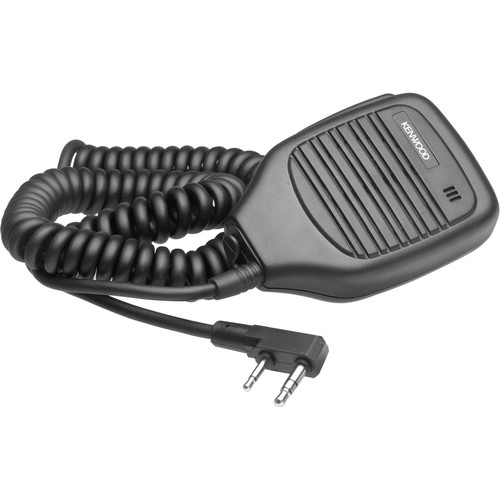 Kenwood KMC-21 Compact Speaker Microphone for ProTalk/FreeTalk Two-Way Radios