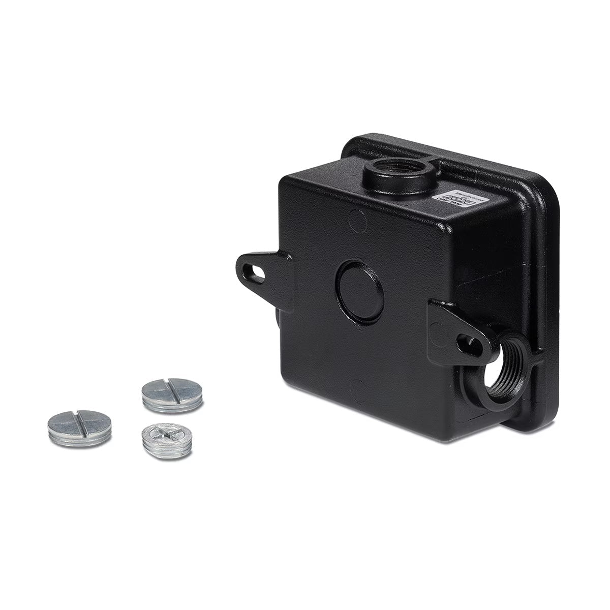 WB-B Back Box, Black Black