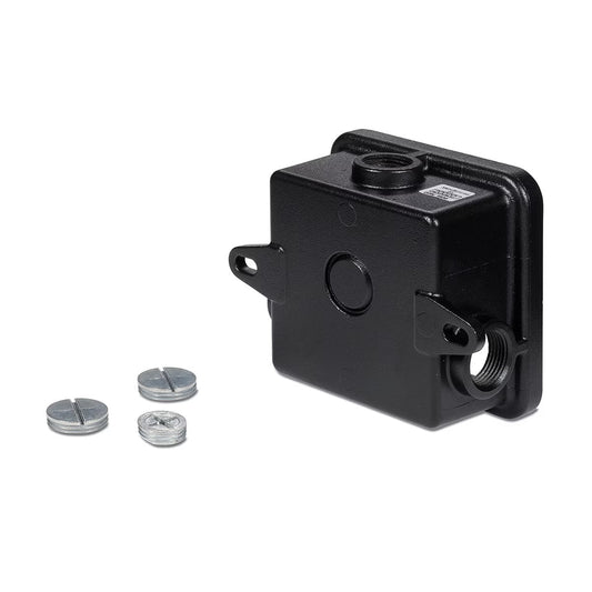 WB-B Back Box, Black Black