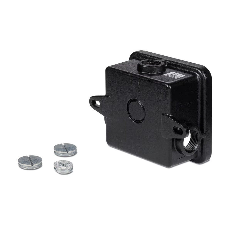 WB-B Back Box, Black Black