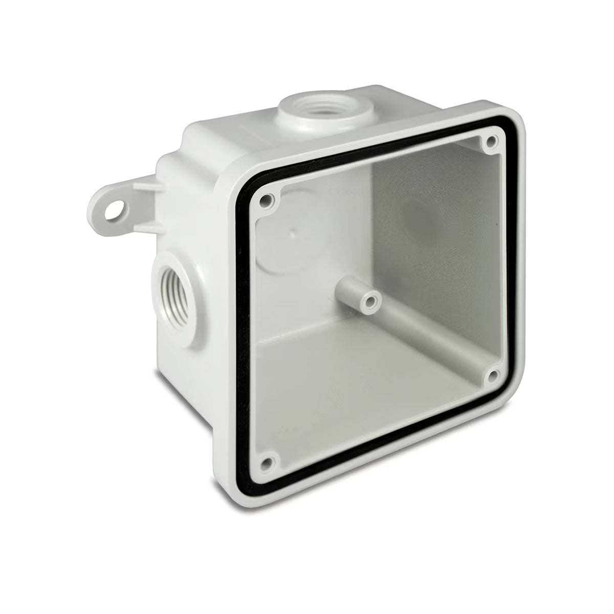 WB-NM back box, gray, non-metallic Gray
