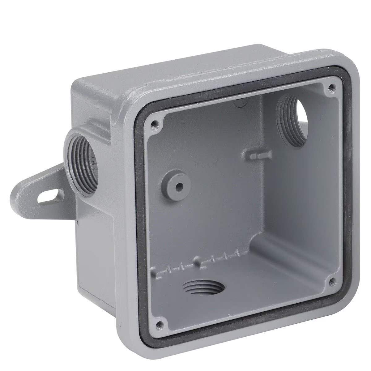 WB Back Box, Gray Black