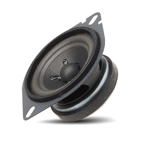 PowerBass 2.75 Inch Dual Cone Speaker with 4-ohm System Impedance - S275CF