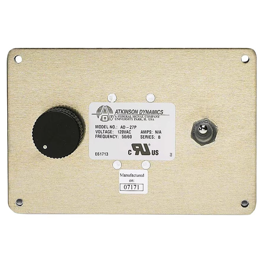 AD-26P-8-M44 Atkinson Dynamics 12VDC Panel Mount Intercoms Purple