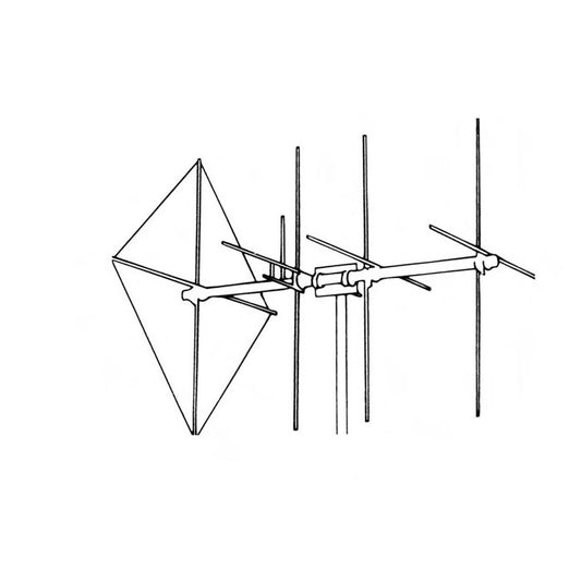 Maco SHOOTING STAR 8-ELEMENT H/V BEAM