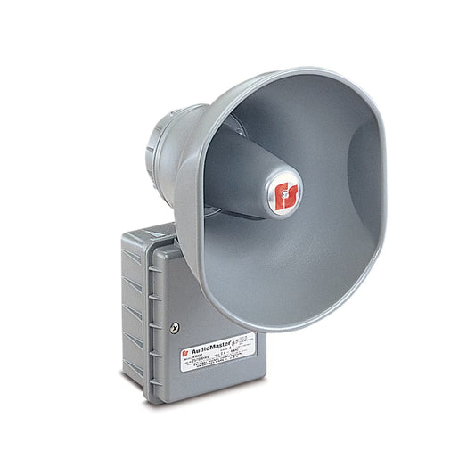 AM15 AudioMaster® Public Address 15 Watt Speakers Gray