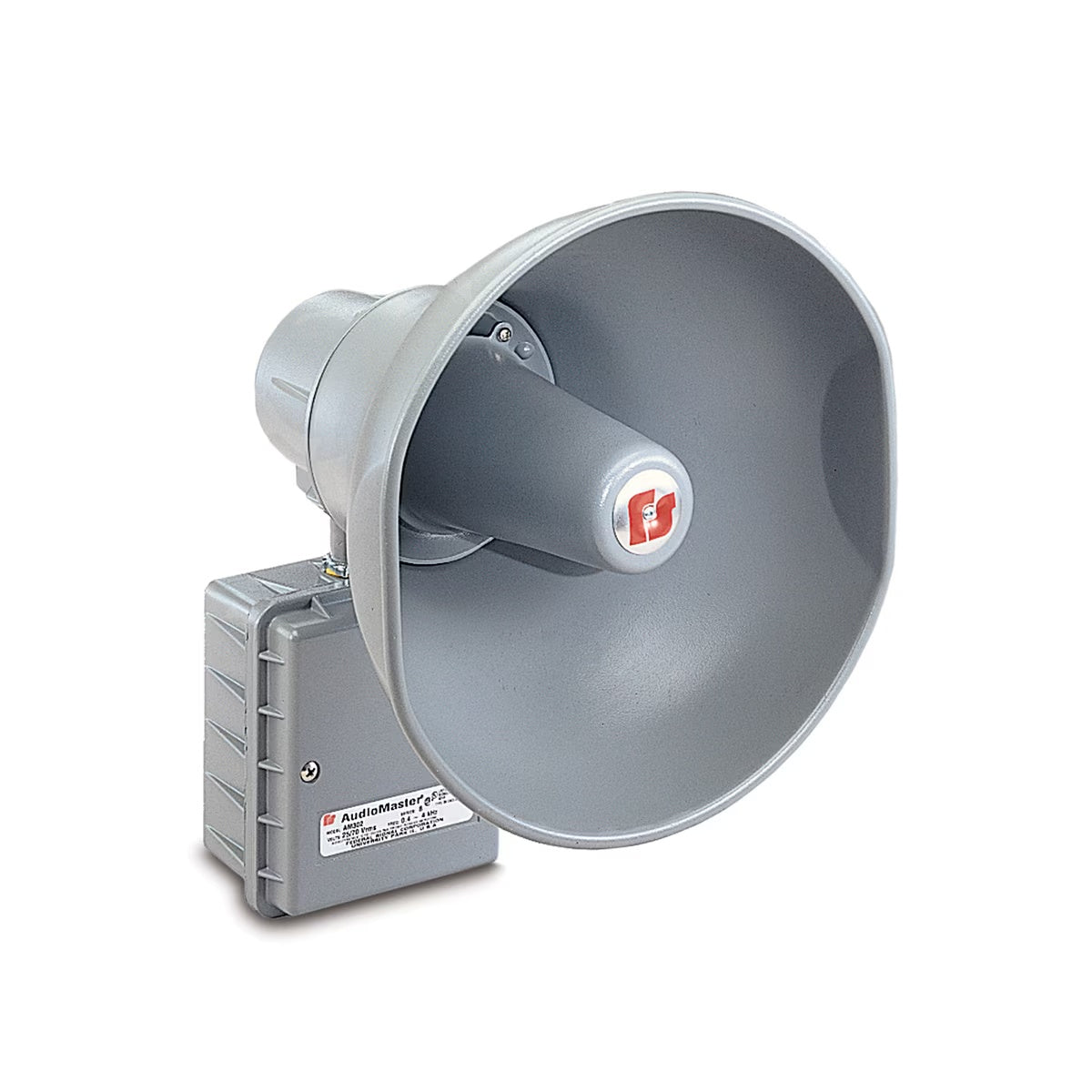 AM302 and AM302 AudioMaster® Public Address Speakers Gray