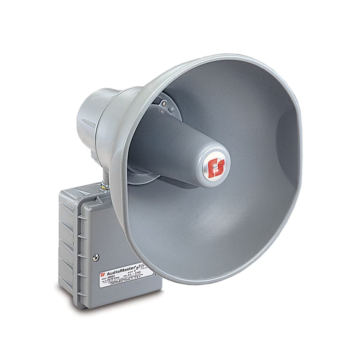 AM302GCX and AM302GCX AudioMaster® Public Address Hazardous Location Speakers