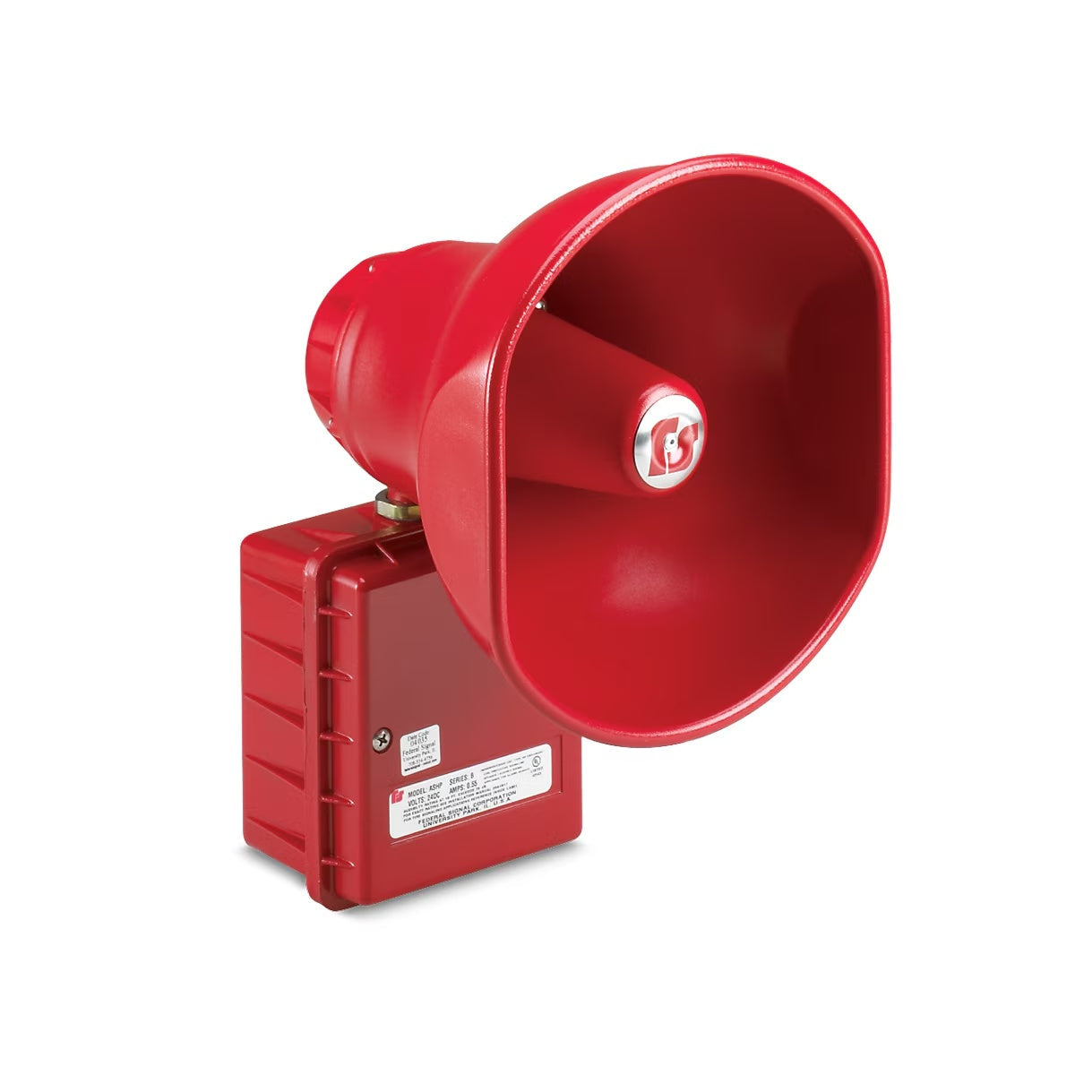 ASUP-024 and ASUP Amplified Speakers Red