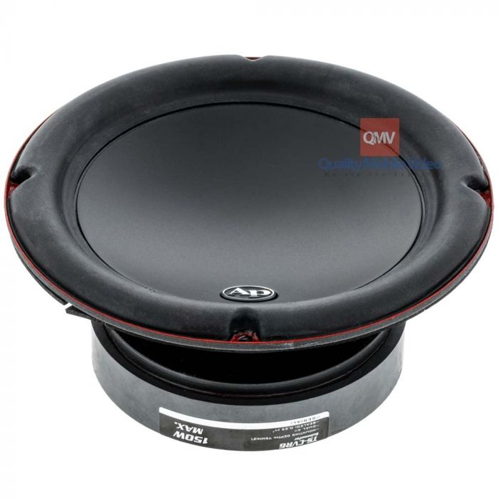 Audiopipe TSCVR6 TSCVR Series 6-1/2 inch Subwoofer - Dual 4 ohm voice coils