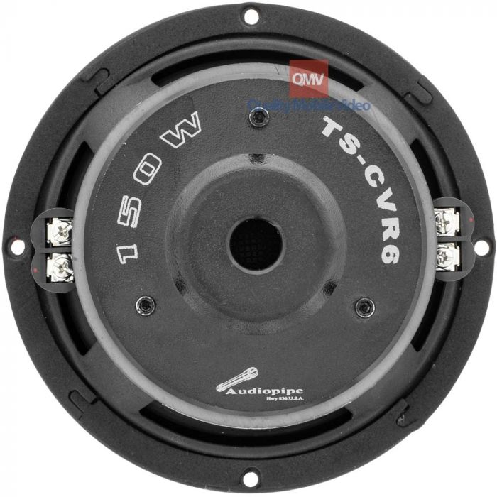 Audiopipe TSCVR6 TSCVR Series 6-1/2 inch Subwoofer - Dual 4 ohm voice coils