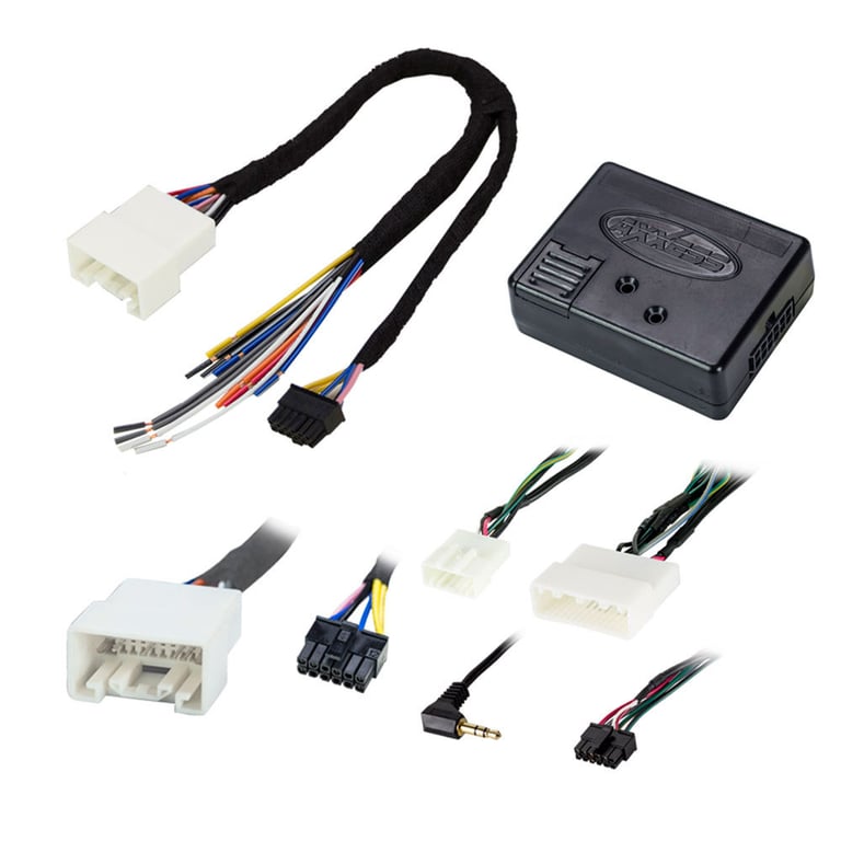 Axxess AX-TYAMP1 Wiring Interface