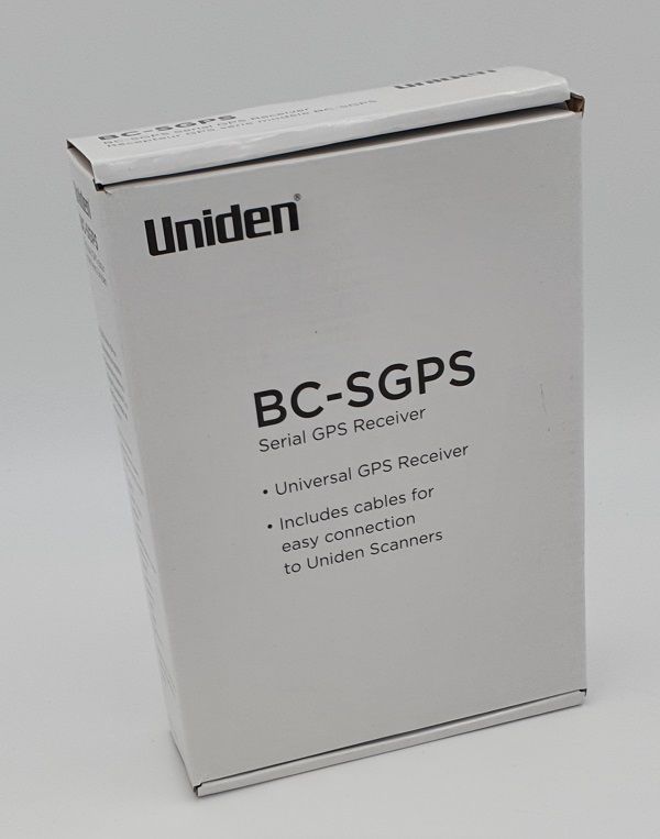 Uniden BC-SGPS