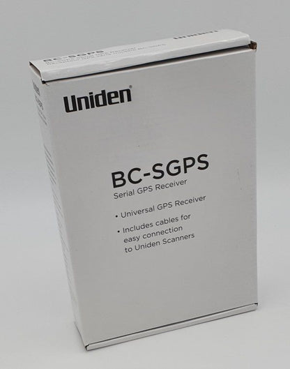 Uniden BC-SGPS