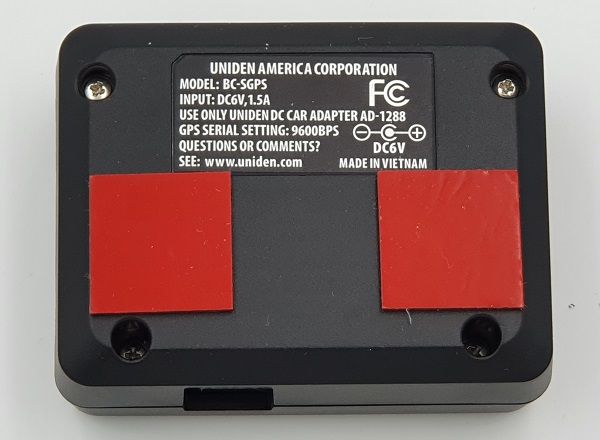 Uniden BC-SGPS