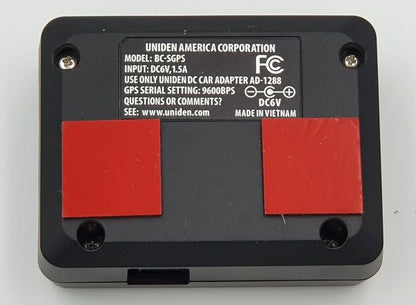 Uniden BC-SGPS