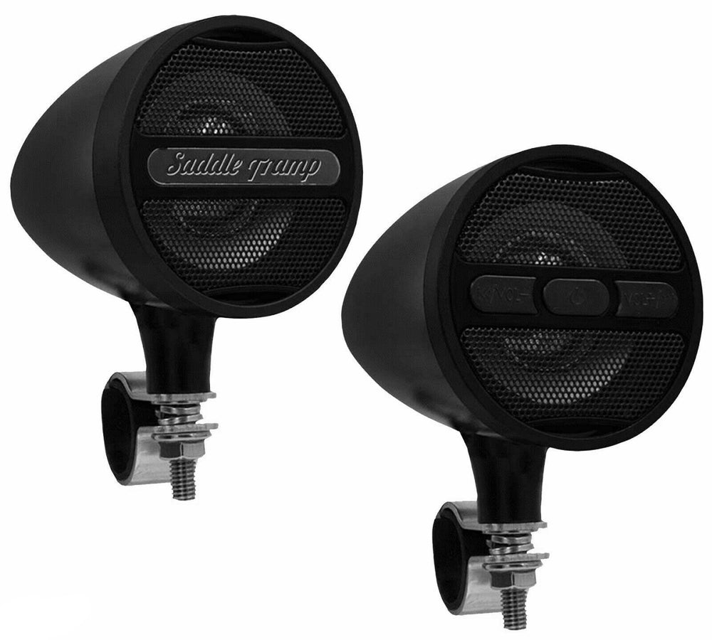 Metra BC-BTHBS For Harley Motorcycle Handlebar Bluetooth Speakers