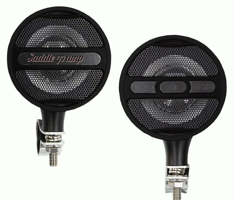 Metra BC-BTHBS For Harley Motorcycle Handlebar Bluetooth Speakers